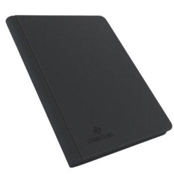 Gamegenic - Album Zip - 18-Pocket Noir - 360 Emplacements