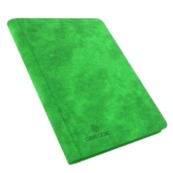 Gamegenic - Album Zip - 18-Pocket Vert - 360 Emplacements