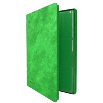 Gamegenic - Album Zip - 18-Pocket Vert - 360 Emplacements