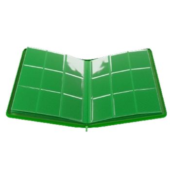 Gamegenic - Album Zip - 18-Pocket Vert - 360 Emplacements