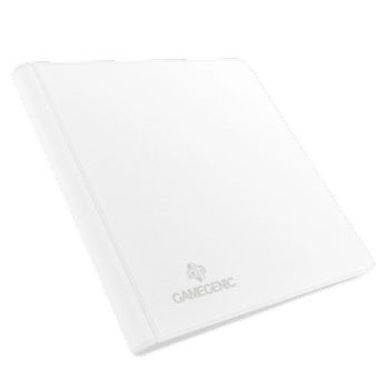 Gamegenic - Album Zip - 24-Pocket Blanc - 480 Emplacements