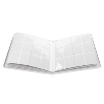 Gamegenic - Album Zip - 24-Pocket Blanc - 480 Emplacements