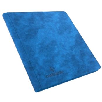 Item Gamegenic : Album Zip - 24 Pocket Bleu - 480 Emplacements