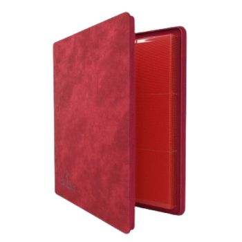 Gamegenic : Album Zip - 24 - Pocket Rouge - 480 Emplacements