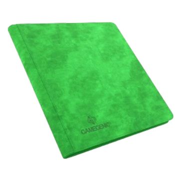 Gamegenic : Album Zip - 24 - Pocket Vert - 480 Emplacements