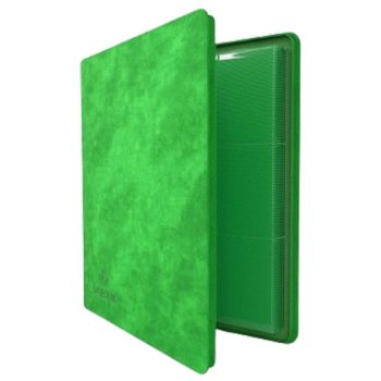 Gamegenic : Album Zip - 24 - Pocket Vert - 480 Emplacements