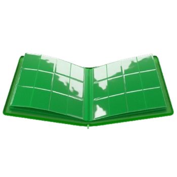 Gamegenic : Album Zip - 24 - Pocket Vert - 480 Emplacements