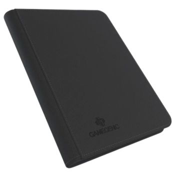 Gamegenic : Album Zip - 8 Pocket Noir - 160 Emplacements