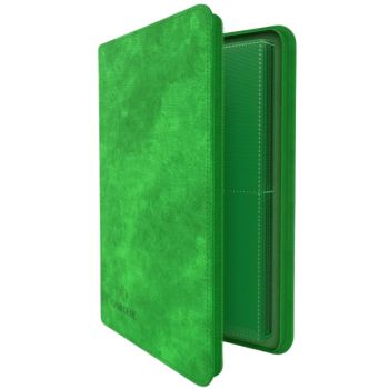 Gamegenic : Album Zip - 8 Pocket Vert - 160 Emplacements