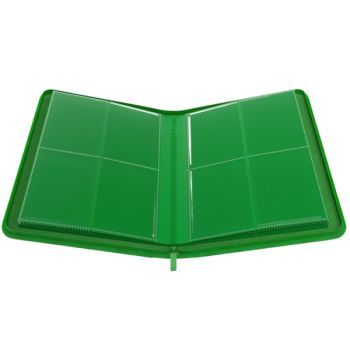 Gamegenic : Album Zip - 8 Pocket Vert - 160 Emplacements