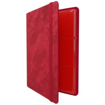 Gamegenic : Prime Album - 18-Pocket Rouge - 360 Emplacements