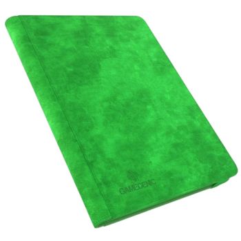 Gamegenic - Prime Album - 18-Pocket Vert - 360 Emplacements