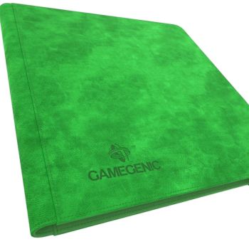 Gamegenic - Prime Album - 18-Pocket Vert - 360 Emplacements