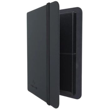 Gamegenic : Prime Album - 8-Pocket Noir - 160 Emplacements