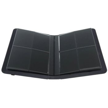 Gamegenic : Prime Album - 8-Pocket Noir - 160 Emplacements