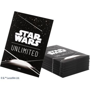 Gamegenic - Protèges Cartes - Standard - Star Wars : Unlimited - Space White (60)
