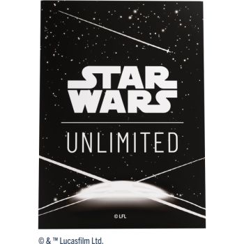 Gamegenic - Protèges Cartes - Standard - Star Wars : Unlimited - Space White (60)