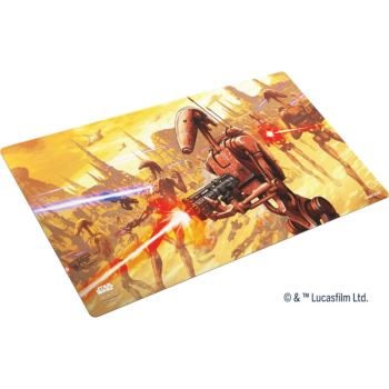 Gamegenic - Tapis de Jeu - Playmat - Star Wars : Unlimited - Battle Droids