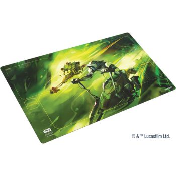 Gamegenic - Tapis de Jeu - Playmat - Star Wars : Unlimited - Speeder Bike Chase