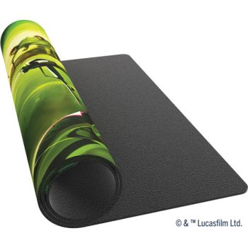 Gamegenic - Tapis de Jeu - Playmat - Star Wars : Unlimited - Speeder Bike Chase