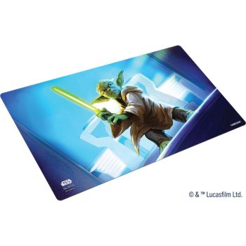 Gamegenic - Tapis de Jeu - Playmat - Star Wars : Unlimited - Yoda