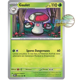 Item Gaulet - Reverse 10/197 - Ecarlate et Violet Flammes Obsidiennes