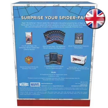 Gift Bundle - Marvel : Spider-Man - Magic The Gathering - EN