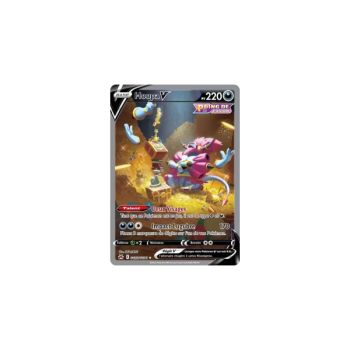 Item Hoopa V - Ultra Rare Alternative GG53/GG70 - Epee et Bouclier 12.5 Zenith Supreme