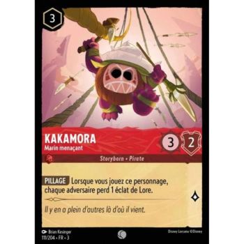Item Kakamora, Marin menaçant - 111/204 - ITI - Les Terres d'Encres - Brillante - Premium - Français