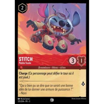 Item Stitch, Petite fusée - 125/204 - ITI - Les Terres d'Encres - Brillante - Premium - Français