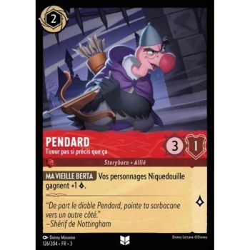 Item Pendard, Tireur pas si précis que ça - 126/204 - ITI - Les Terres d'Encres - Brillante - Premium - Français
