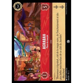 Item Agrabah, Place du marché - 134/204 - ITI - Les Terres d'Encres - Brillante - Premium - Français