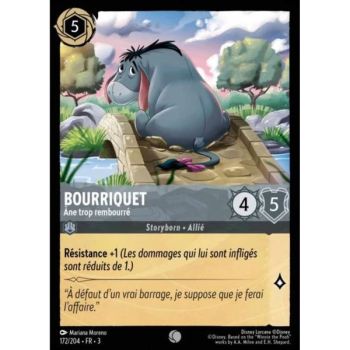 Item Bourriquet, Âne trop rembourré - 172/204 - ITI - Les Terres d'Encres - Brillante - Premium - Français