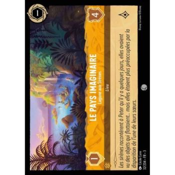 Item Le pays imaginaire, Lagune aux Sirènes - 32/204 - ITI - Les Terres d'Encres - Commune - Français