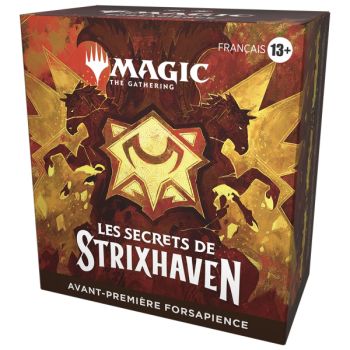 Kit d'Avant Première (AP) - Les Secrets de Strixhaven : Forsapience - Magic The Gathering - FR