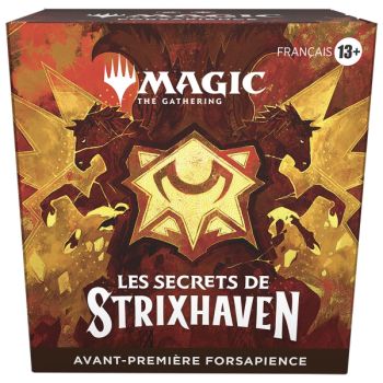 Kit d'Avant Première (AP) - Les Secrets de Strixhaven : Forsapience - Magic The Gathering - FR