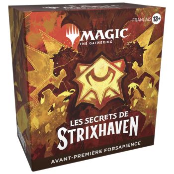 Kit d'Avant Première (AP) - Les Secrets de Strixhaven : Forsapience - Magic The Gathering - FR