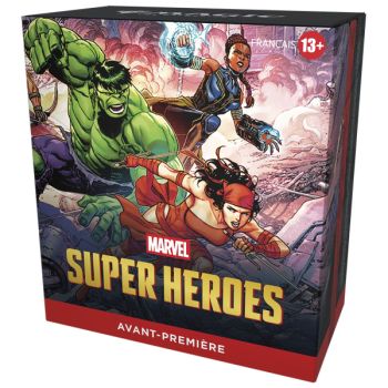 Kit d'Avant Première (AP) - Marvel Super Heroes - Magic The Gathering - FR