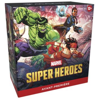 Kit d'Avant Première (AP) - Marvel Super Heroes - Magic The Gathering - FR