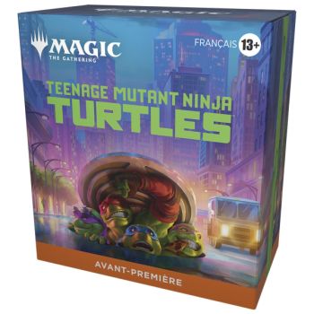 Kit d'Avant Première (AP) - Teenage Mutant Ninja Turtles / Tortues Ninja - Magic The Gathering - FR