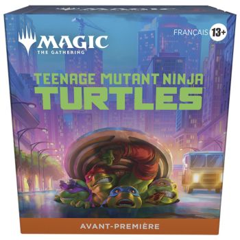 Kit d'Avant Première (AP) - Teenage Mutant Ninja Turtles / Tortues Ninja - Magic The Gathering - FR