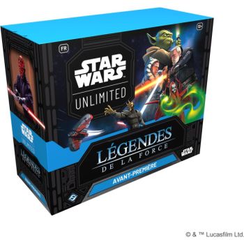 photo Kit d'Avant Premiere - Star Wars Unlimited : Légendes de la Force - FR