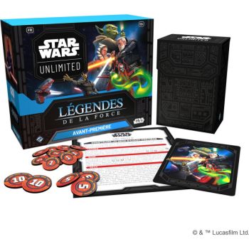 Kit d'Avant Premiere - Star Wars Unlimited : Légendes de la Force - FR