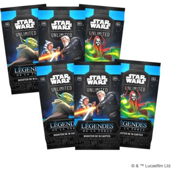 Kit d'Avant Premiere - Star Wars Unlimited : Légendes de la Force - FR
