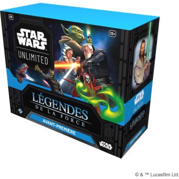 Kit d'Avant Premiere - Star Wars Unlimited : Légendes de la Force - FR