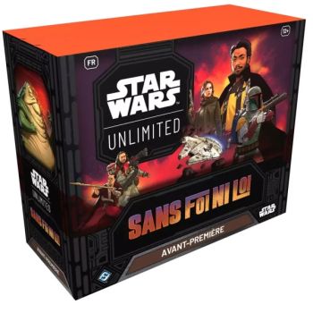 photo Kit d'Avant Premiere - Star Wars Unlimited : Sans Foi Ni Loi - Set 7 - FR