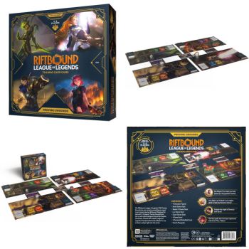 Kit de Démarrage - Origines : Proving Ground/Premiers Pas - Riftbound League of Legends TCG - Français