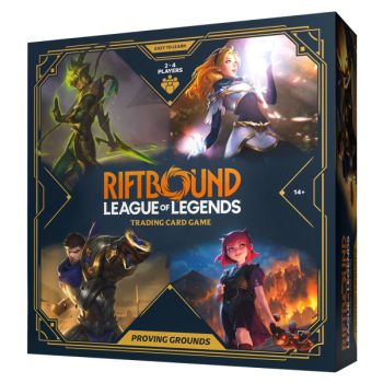 Kit de Démarrage - Origins : Proving Ground - Riftbound League of Legends TCG - Anglais