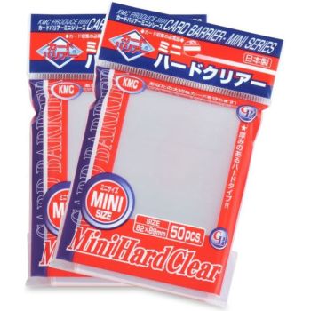 Item KMC - Protèges Cartes - Small - Card Barrier Mini Hard Clear (50 Sleeves)