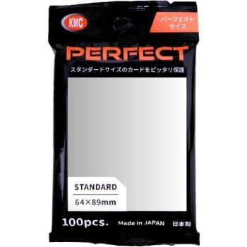 photo KMC - Protèges Cartes - Standard - Perfect Size (100) (New Packaging)